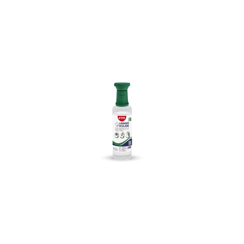 SOLUZIONE LAVAOCCHI 500 ml - sterile - ricambio