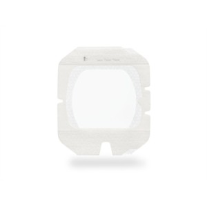 TEGADERM 3M MEDICAZIONE IN PELLICOLA TRASPARENTE PER FISSAGGIO I.V. con finestra non adesiva 12x12 cm