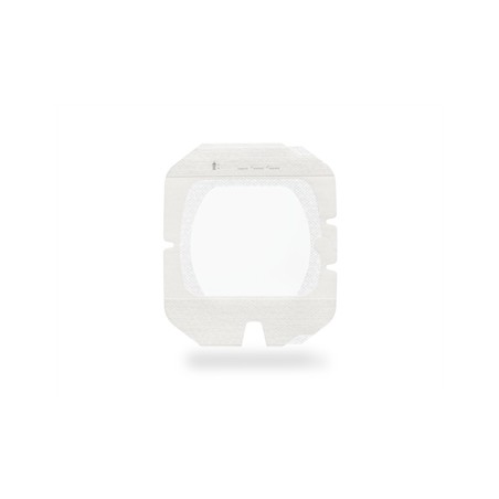 TEGADERM 3M MEDICAZIONE IN PELLICOLA TRASPARENTE PER FISSAGGIO I.V. con finestra non adesiva 12x12 cm