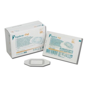 TEGADERM+PAD 3M - 5 x 7 cm - sterile