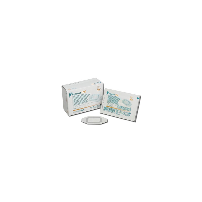 TEGADERM+PAD 3M - 5 x 7 cm - sterile