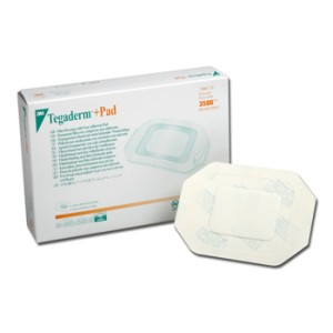 TEGADERM+PAD 3M - 9 x 10 cm - sterile