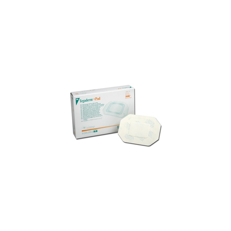 TEGADERM+PAD 3M - 9 x 10 cm - sterile