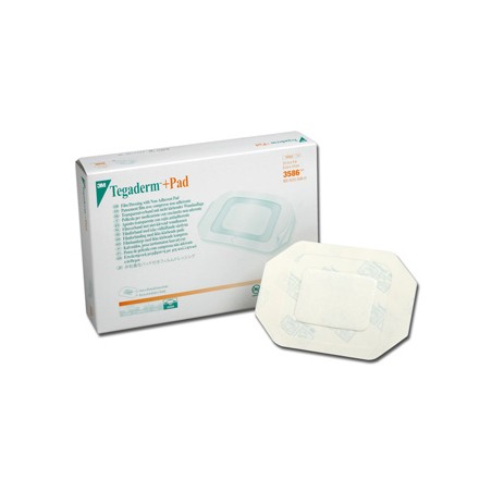 TEGADERM+PAD 3M - 9 x 10 cm - sterile