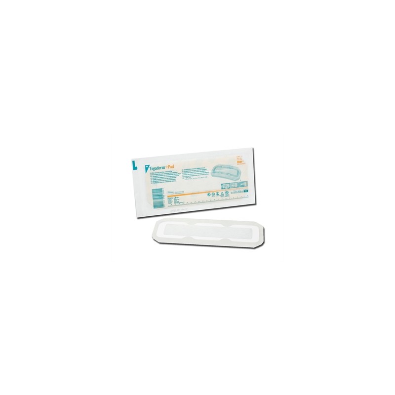 TEGADERM+PAD 3M - 9 x 25 cm - sterile