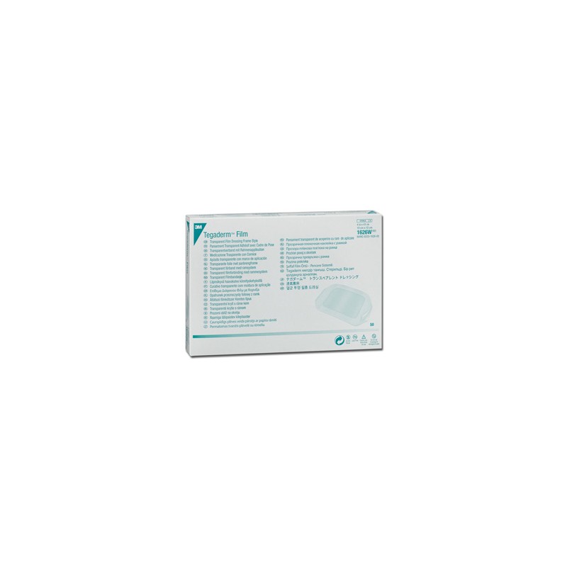 TEGADERM 3M - 10 x 12 cm - sterile