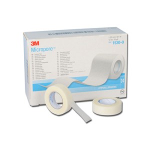 MICROPORE 3M - h 12,5 mm x 9,14 m