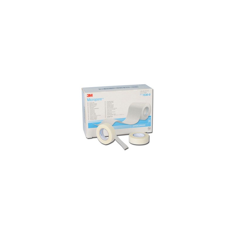 MICROPORE 3M - h 12,5 mm x 9,14 m