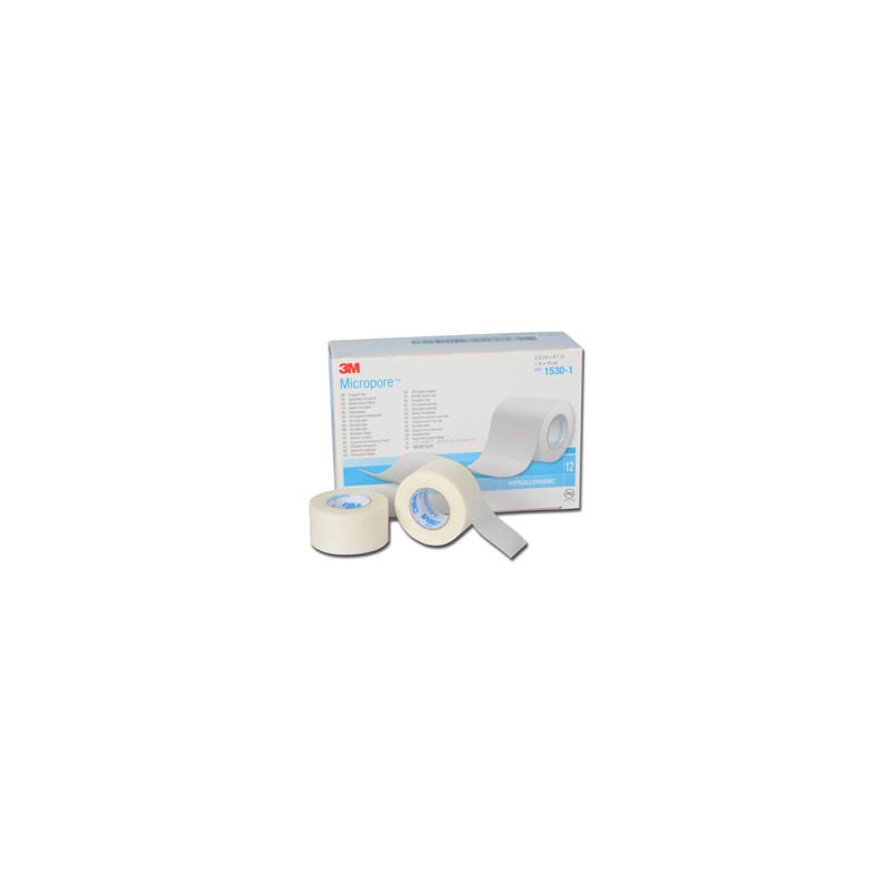 MICROPORE 3M - h 25 mm x 9,14 m