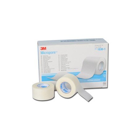 MICROPORE 3M - h 25 mm x 9,14 m