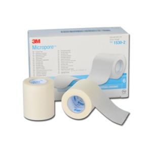 MICROPORE 3M - h 51 mm x 9,14 m