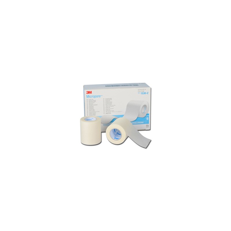 MICROPORE 3M - h 51 mm x 9,14 m
