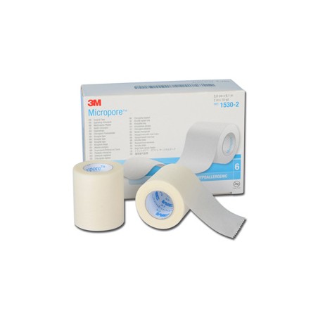 MICROPORE 3M - h 51 mm x 9,14 m