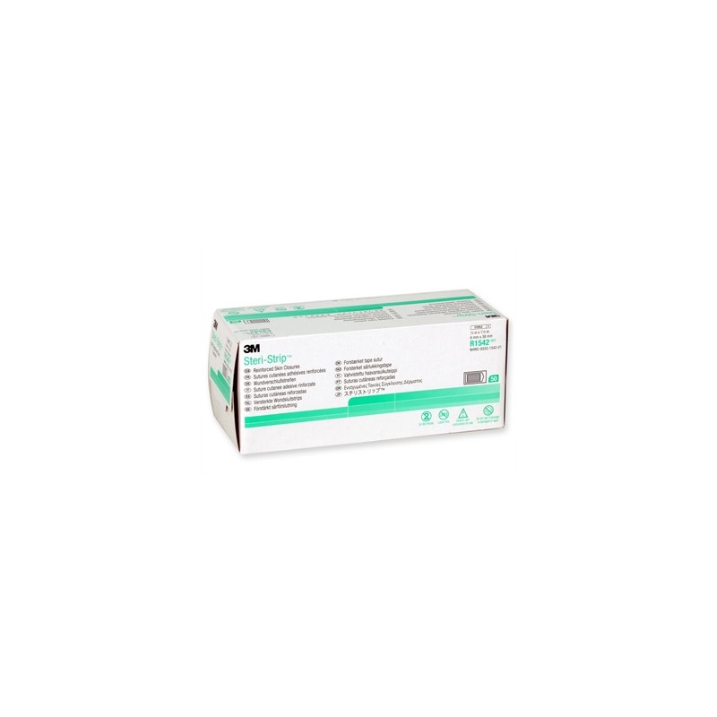 STERI-STRIP 3M - 38 x 6 mm