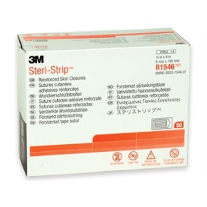 STERI-STRIP 3M - 100 x 6 mm
