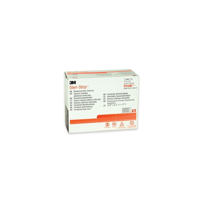 STERI-STRIP 3M - 100 x 6 mm
