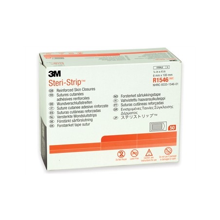 STERI-STRIP 3M - 100 x 6 mm