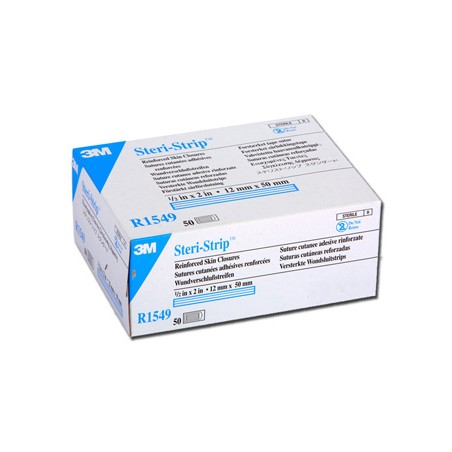 STERI-STRIP 3M - 50 x 12 mm