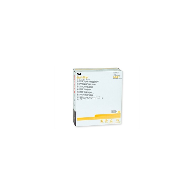 STERI-STRIP 3M - 125 x 25 mm