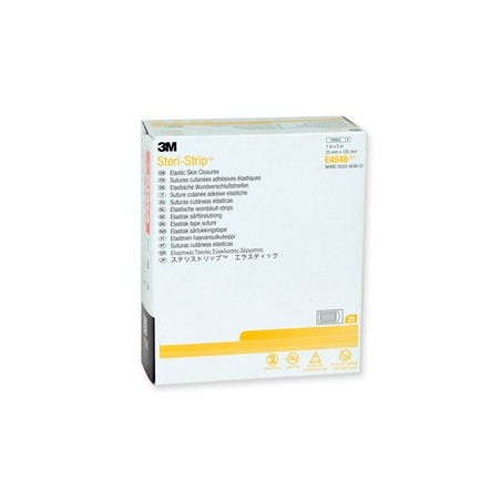 STERI-STRIP 3M - 125 x 25 mm