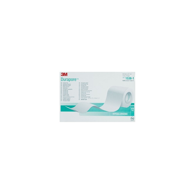 DURAPORE 3M - h 25 mm x 9,14 m