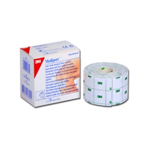 MEDIPORE 3M - h 50 mm x 10 m