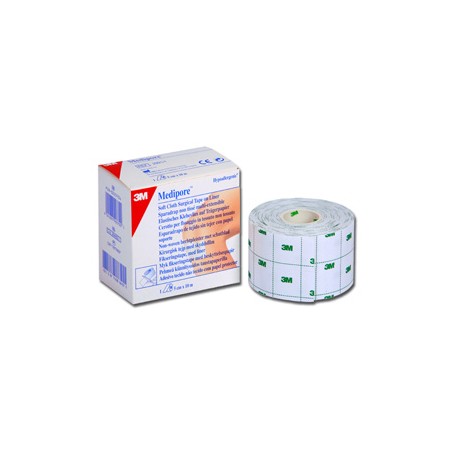 MEDIPORE 3M - h 50 mm x 10 m