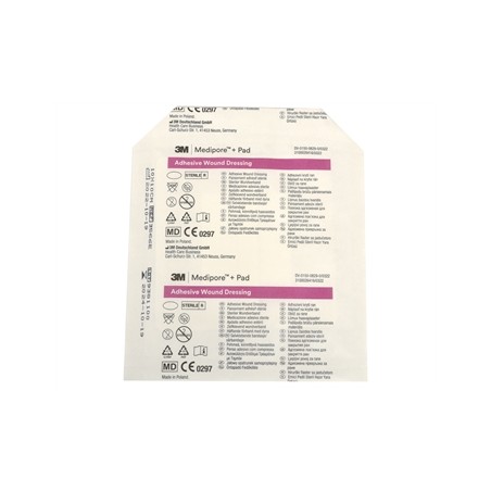 MEDIPORE 3M + PAD 10 x 10 cm