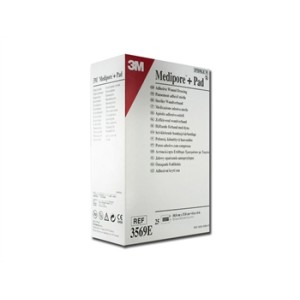 MEDIPORE 3M + PAD 10 x 15 cm