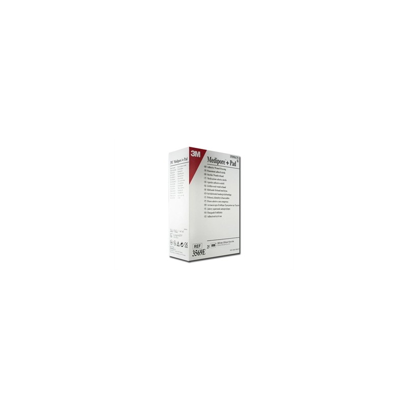 MEDIPORE 3M + PAD 10 x 15 cm