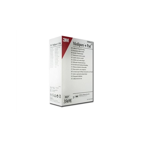 MEDIPORE 3M + PAD 10 x 15 cm