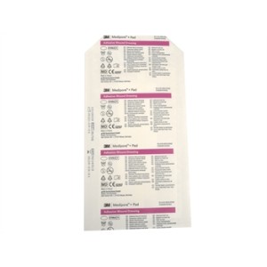 MEDIPORE 3M + PAD 10 x 20 cm