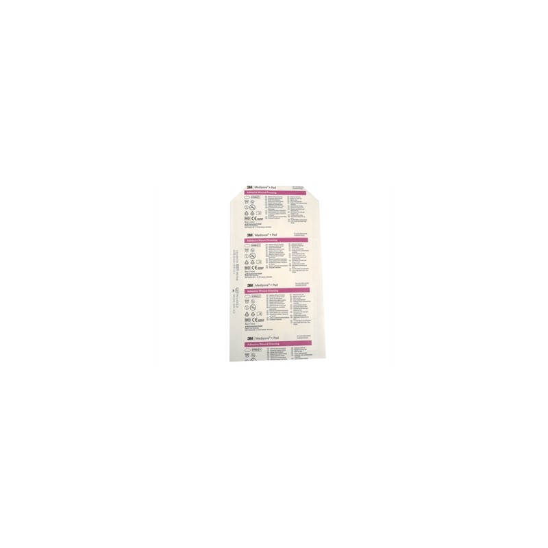MEDIPORE 3M + PAD 10 x 20 cm