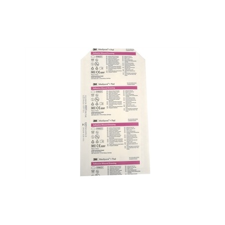 MEDIPORE 3M + PAD 10 x 20 cm