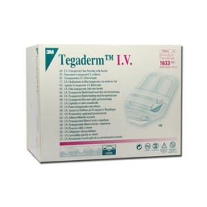 TEGADERM 3M I.V. STRIPS 7x8,5 cm