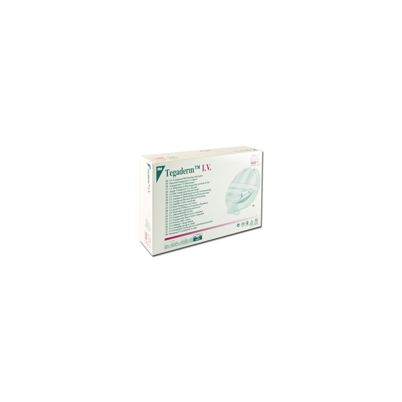 TEGADERM 3M I.V. STRIPS 8,5x10,5 cm
