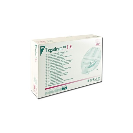 TEGADERM 3M I.V. STRIPS 8,5x10,5 cm