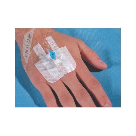 TEGADERM 3M I.V. ADVANCED 6,5x7 cm per linee periferiche