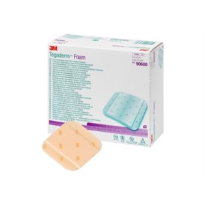 TEGADERM 3M FOAM 5x5 cm - non adesivo