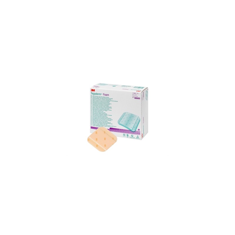 TEGADERM 3M FOAM 5x5 cm - non adesivo