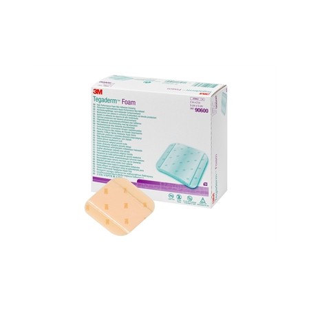 TEGADERM 3M FOAM 5x5 cm - non adesivo