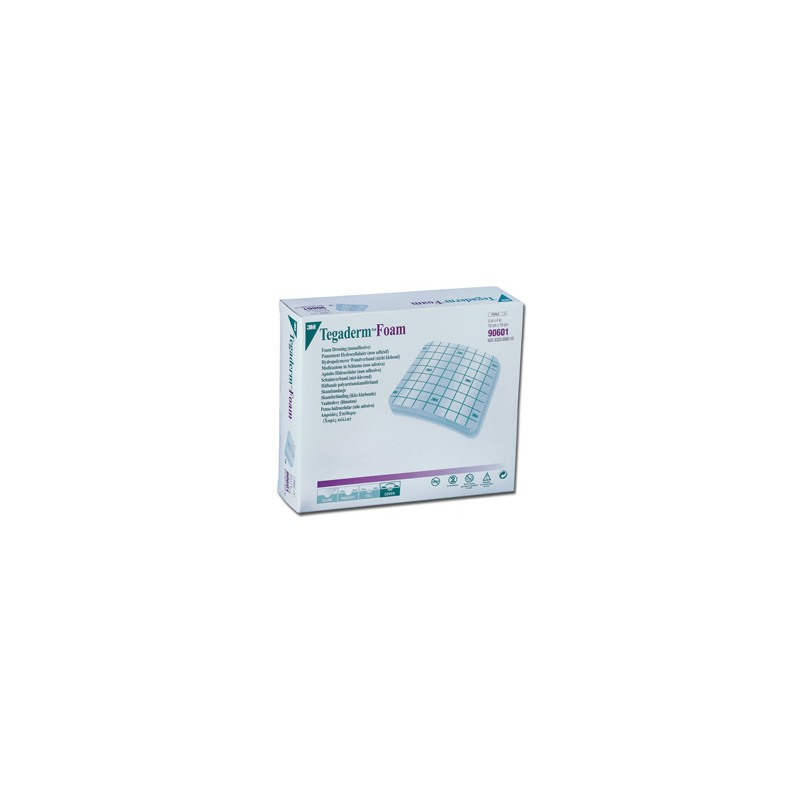 TEGADERM 3M FOAM 10x10 cm - non adesivo