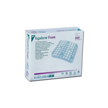 TEGADERM 3M FOAM 10x10 cm - non adesivo