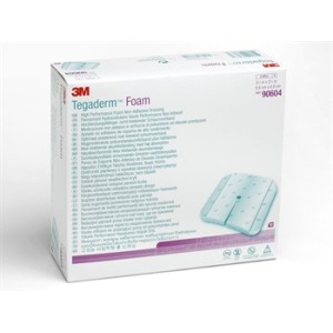 TEGADERM 3M FOAM 8.8x8.8 cm - non adesivo