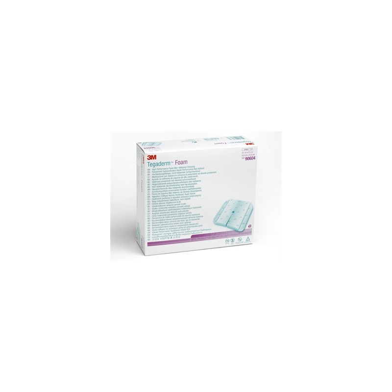 TEGADERM 3M FOAM 8.8x8.8 cm - non adesivo