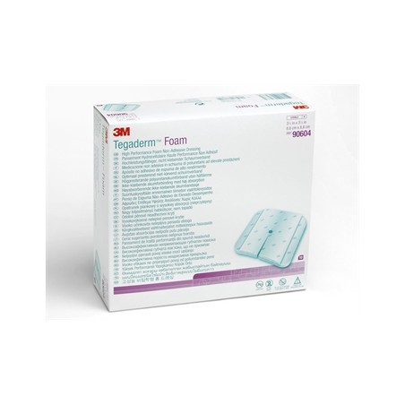 TEGADERM 3M FOAM 8.8x8.8 cm - non adesivo