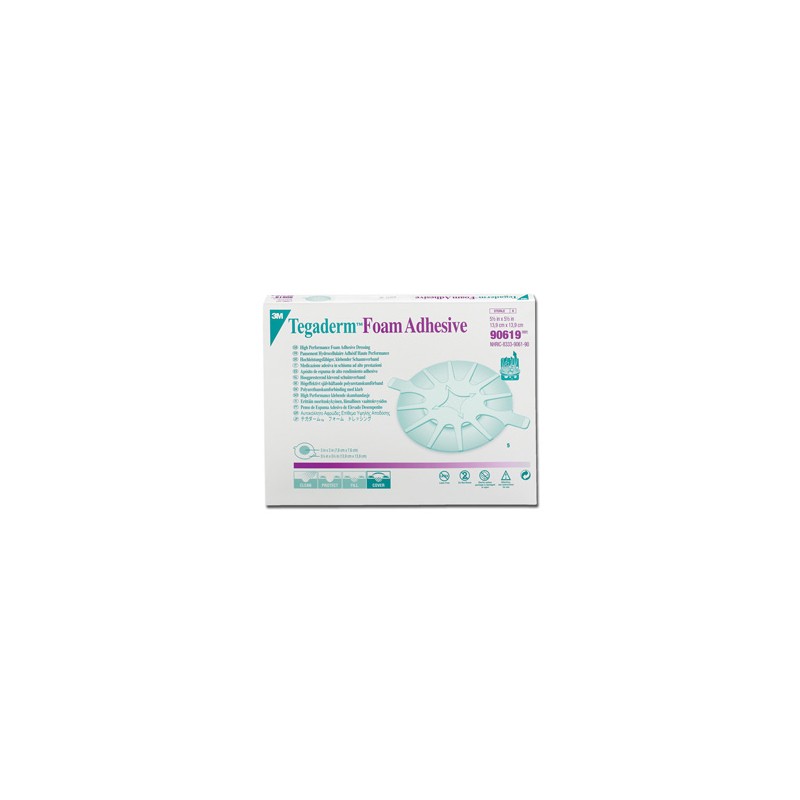 TEGADERM 3M FOAM 14x14 cm - non adesivo