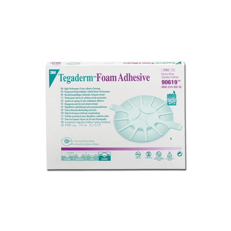 TEGADERM 3M FOAM 14x14 cm - non adesivo