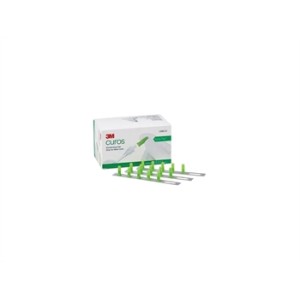 TAPPINI DISINFETTANTI CUROS TIPS - connettore Luer maschio - 40 strisce da 5