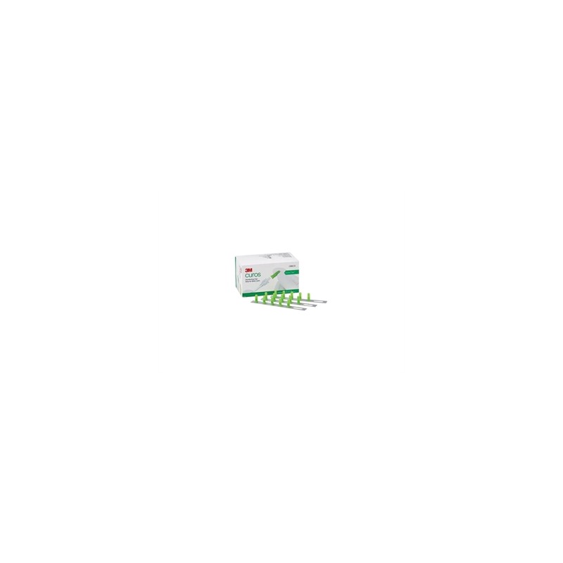 TAPPINI DISINFETTANTI CUROS TIPS - connettore Luer maschio - 40 strisce da 5